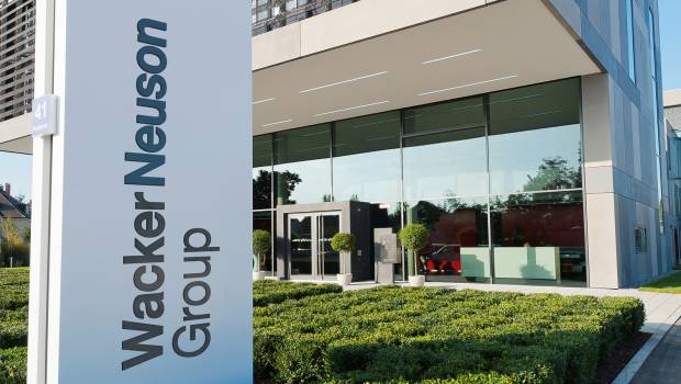 Wacker Neuson en croissance de 20%