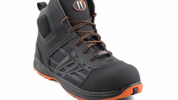 Une chaussure de sécurité très sport chez Gaston Mille