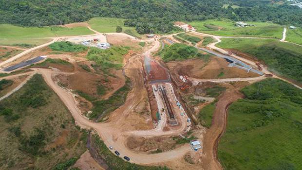 Barrage de Moreau en Guadeloupe : un ouvrage qui coule de source