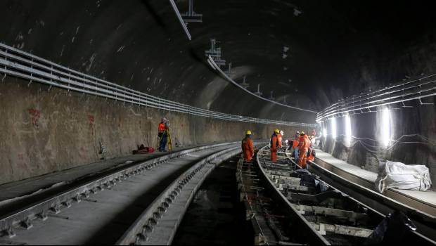 Métro de Santiago : la ligne 3 est achevée