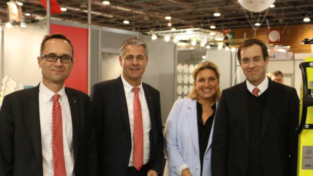 Hans-Christian Schneider, Président d'Ammann Group sur Batimat