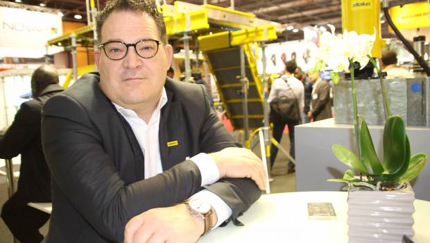 EXCLU - Hennie Roebroeks nommé directeur général de Doka France