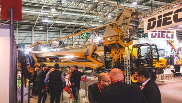 Potain présente une nouvelle grue à montage automatisé