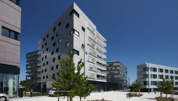 Brest : un 1er programme immobilier inauguré aux Capucins