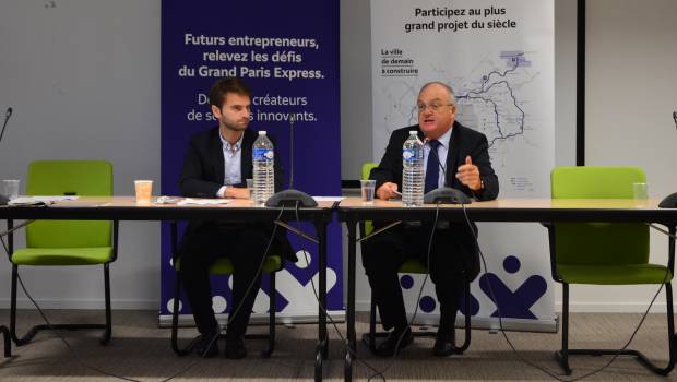 L'emploi toujours au centre des chantiers du Grand Paris