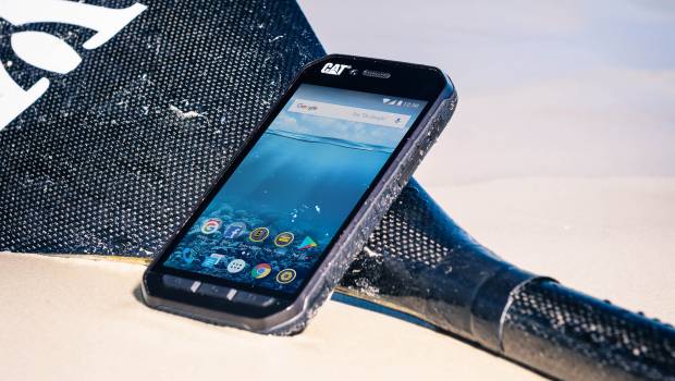 Cat phones dévoile un nouveau smartphone