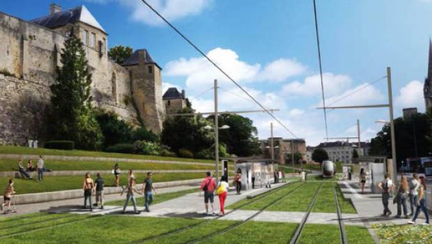 Caen : une signalisation dernier cri pour le tramway