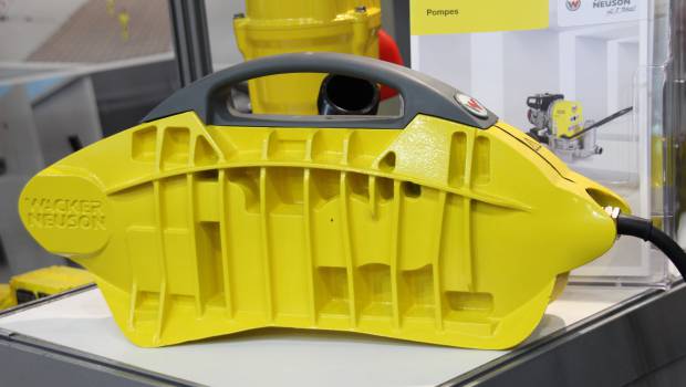 Wacker Neuson : un convertisseur à haute fréquence de 8,9 kg