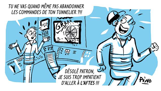 LA VIGNETTE DE LA SEMAINE – Le congrès de l’AFTES c’est maintenant !