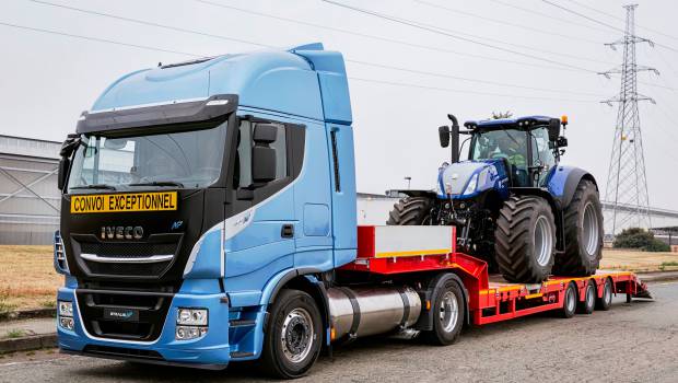 CNH Industrial et FCA soutiennent le GNL