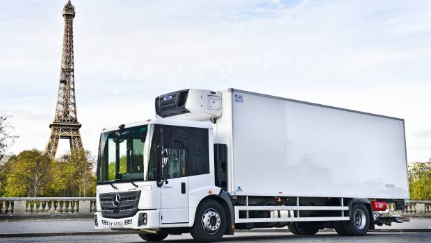 Mercedes-Benz Trucks dévoile l’Econic