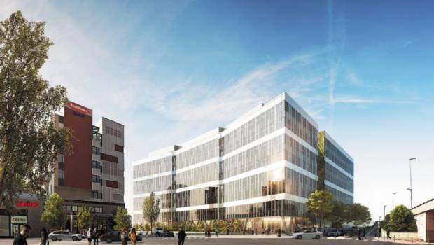 Eiffage Immobilier lance le chantier Citylife à Nanterre