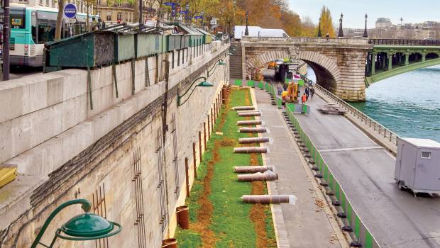 Voie sur berge : un bilan sonore mitigé