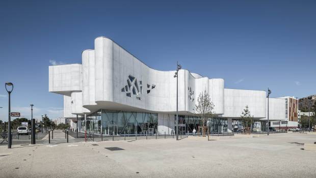 Les Cemex Building Awards récompensent la médiathèque de Vitrolles