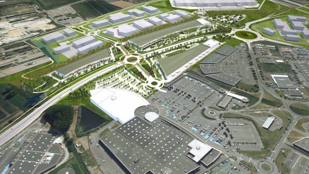 Persan (95) : un nouveau pôle d’activités de 50 hectares émerge