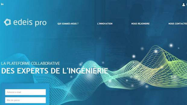 Edeis lance une plateforme collaborative pour l’ingénierie
