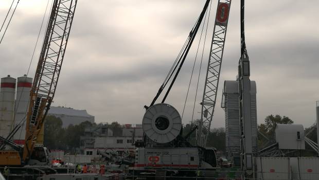 Un Cutter Bouygues sur Eole