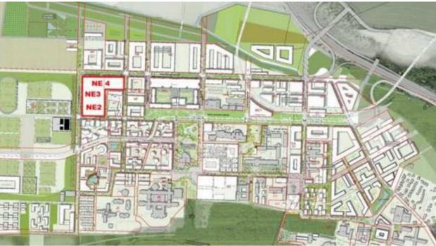 Paris-Saclay : neuf candidats pour les lots NE2 et NE3