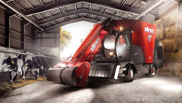 Volvo Penta alimente les machines Sitrex