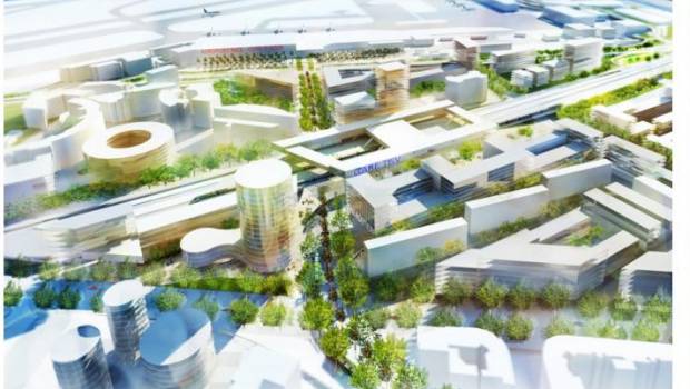 Nice : le quartier Grand Arénas se développe