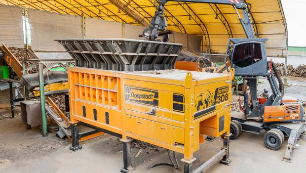 Le DW 308 Rhino Doppstadt succède au Mammut