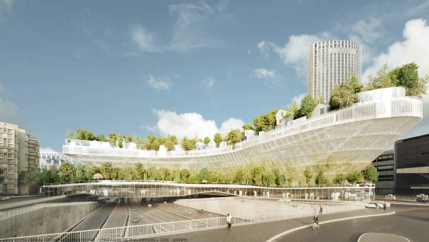 Eiffage devrait réaliser la nouvelle gare Pershing