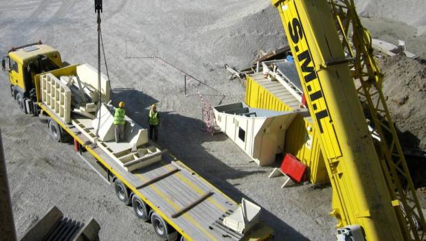 Chantiers urbains : comment réduire l’impact des transports ?