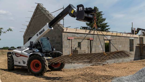 Bobcat renforce son offre en télescopique compact