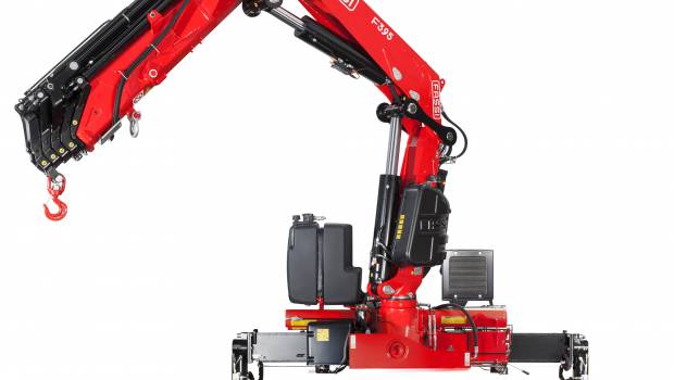 F395A xe-dynamic : la nouvelle grue Fassi