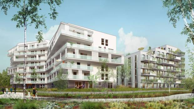 Un éco-quartier à la Cité internationale de la gastronomie et du vin