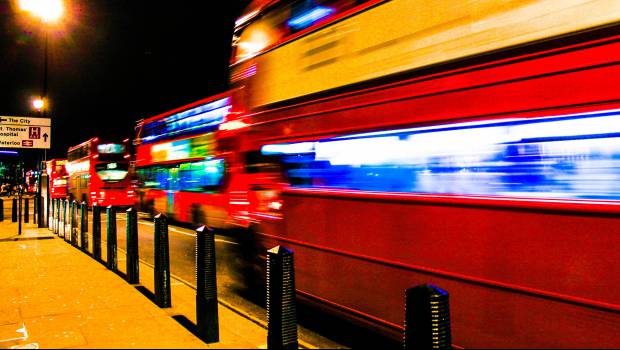 Le café, nouveau carburant des bus londoniens !