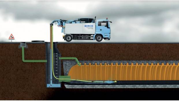 Birco rend les chambres souterraines plus accessibles