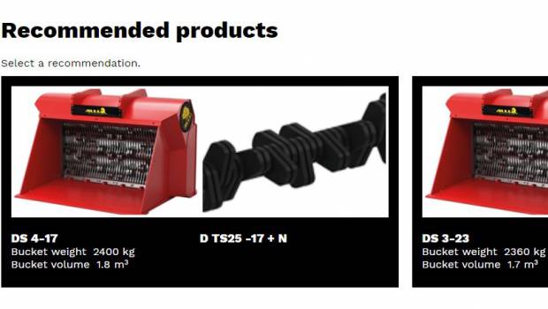 Allu propose un configurateur en ligne