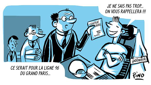 LA VIGNETTE DE LA SEMAINE - La main d'oeuvre spécialisée se fait rare