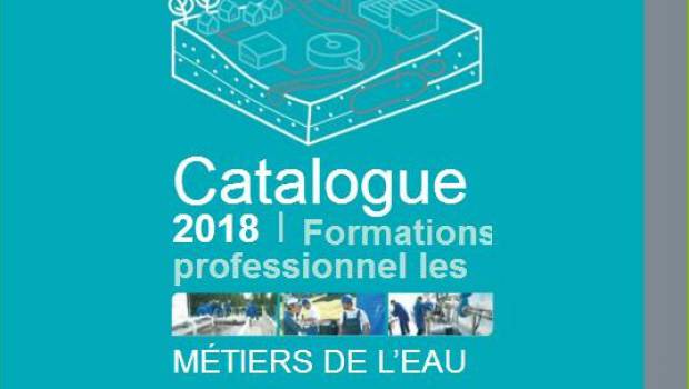 Le catalogue « eau 2018 » est paru