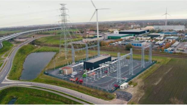 Spie achemine l'énergie éolienne offshore jusqu'en Belgique