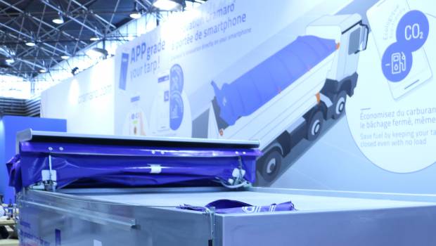 Cramaro Appgrade : la commande de bâche par téléphone