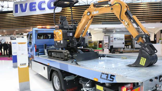 Un Daily Iveco à empattement long