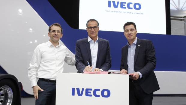 Iveco : une commande de 250 Stralis enregistrée sur Solutrans