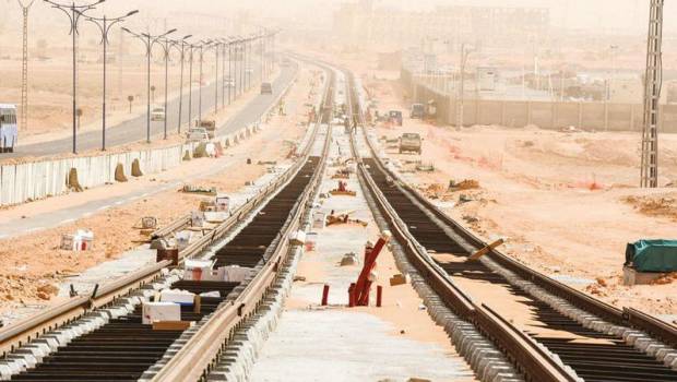 Le tramway de Ouargla en approche