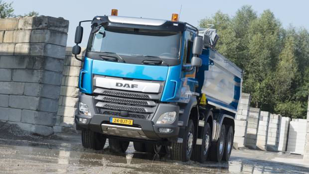 Les gammes CF et XF de DAF sacrées à Solutrans