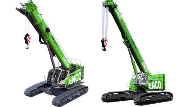 Enco se renforce avec Sennebogen