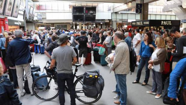Point d’étape suite à l’incident en gare Montparnasse