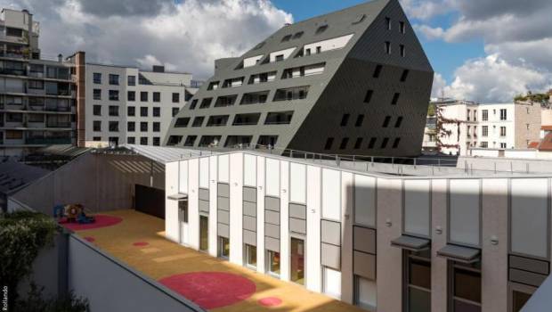 Eiffage Construction inaugure 660 logements à Paris