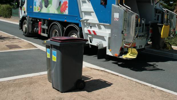 Mister-Bin désodorise les poubelles