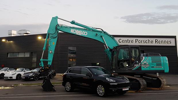 Hybride : vous êtes plutôt Porsche ou... Kobelco