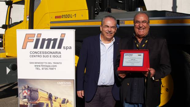 Manitowoc et Fimi : 25 ans de partenariat