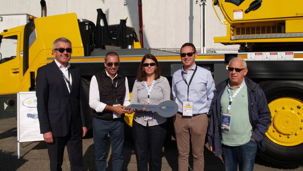Manitowoc : Baldini acquiert une Grove GMK4100L-1
