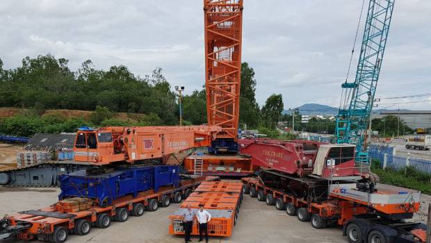 Goldhofer : l’Addrive séduit en Thaïlande