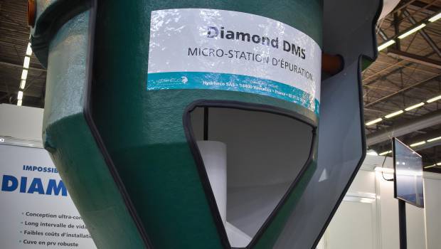 Hydrheco : clean like a diamond